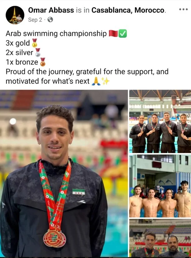 Omar Abbass — Paris 2024 Olympian
